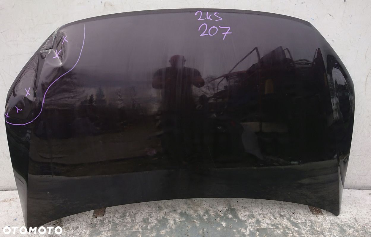VW Caddy lift 2k5 15-20 maska pokrywa silnika - 1