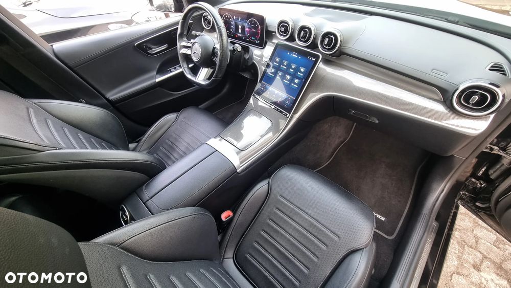 Mercedes-Benz Klasa C 220 d 9G-TRONIC - 17