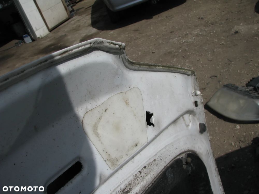 MASKA POKRYWA SILNIKA VOLKSWAGEN PASSAT B5 LB9A - 7