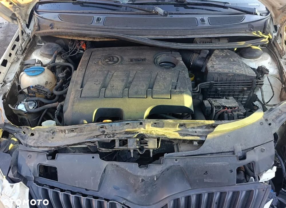 SKODA FABIA II LIFT 1,6TDI SILNIK CAYZ CAY
