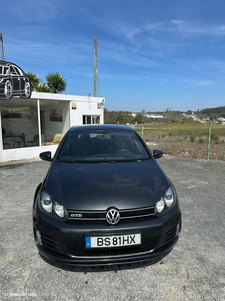VW Golf 2.0 TDi GTD - 2