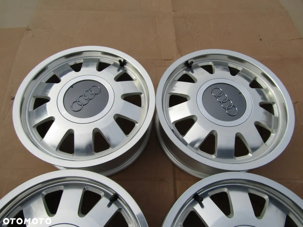 4x Felgi 15 Audi A3 A4 B5 6j 5x112 ET45 / Oryginał / Idealne / Unikat - 3