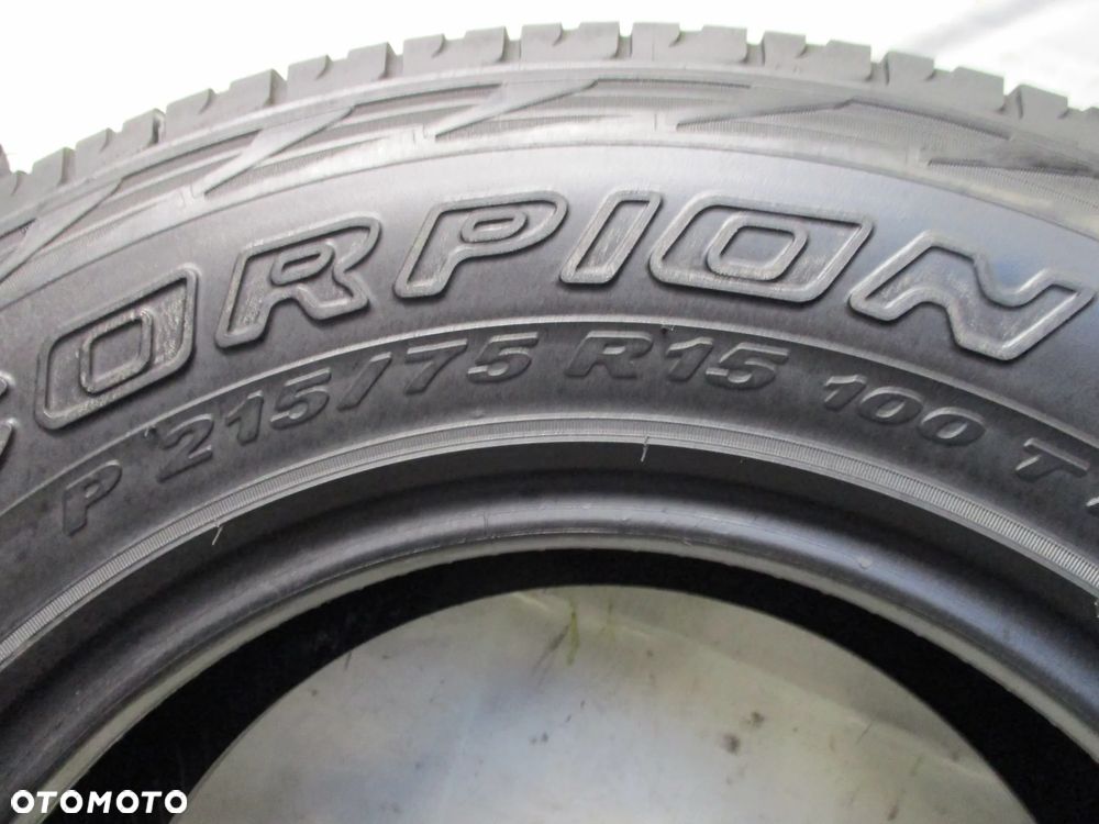 OPONY  215 75 15 100T PIRELLI  - LATO - 5