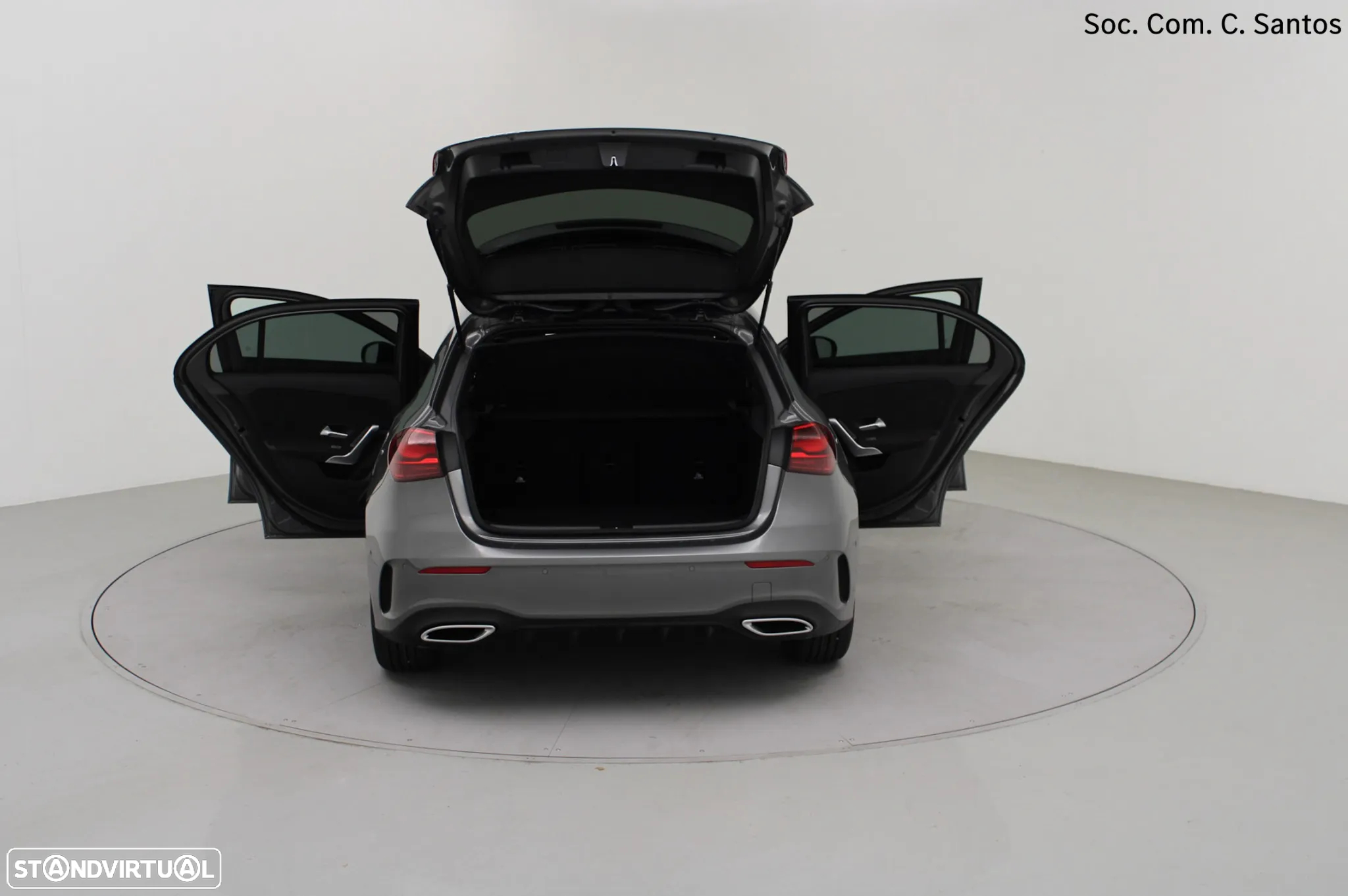 Mercedes-Benz A 180 d AMG Line Aut. - 8