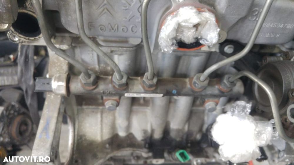 Rampa injectoare 1.6 hdi citroen c4 9684753080-02 9684753080 - 1