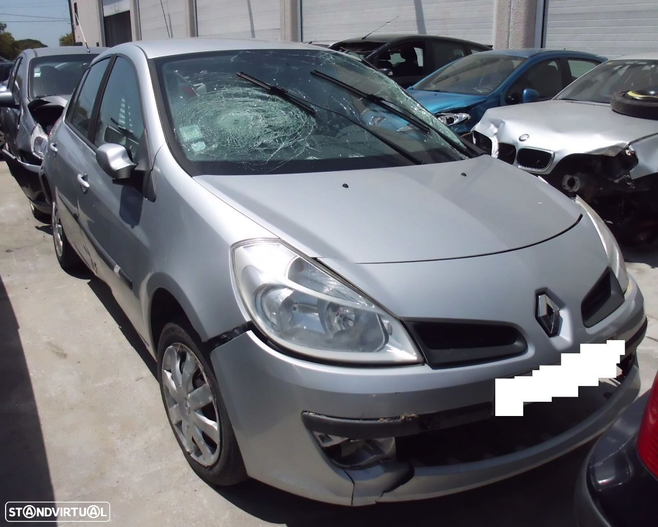 Peças Renault Clio III 2005 a 2010 - 18