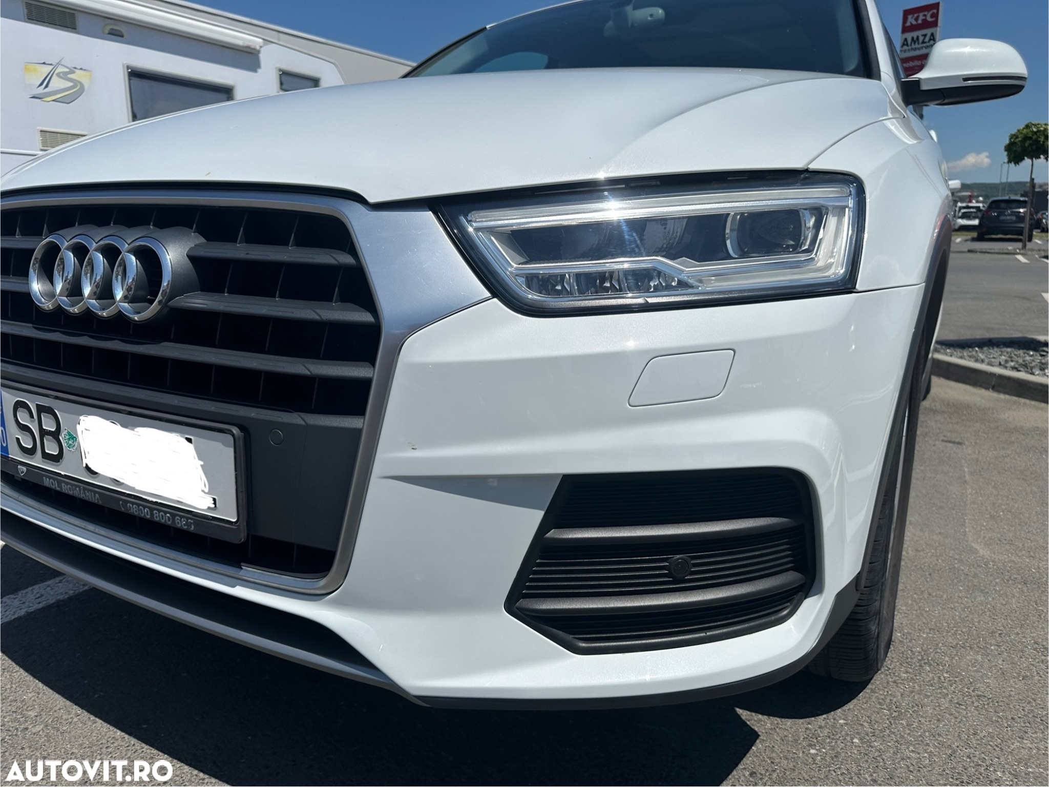 Audi Q3 2.0 TDI Quattro Stronic - 10
