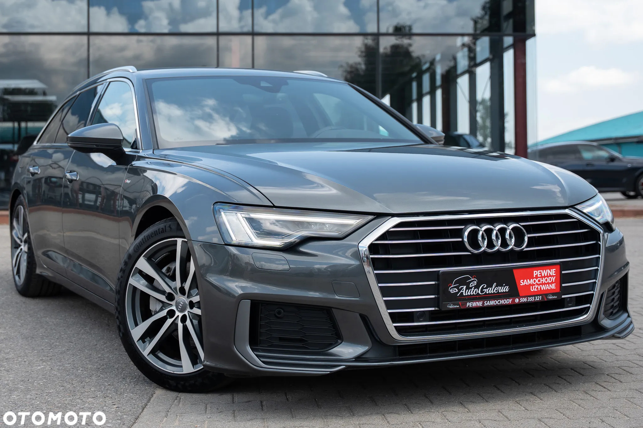 Audi A6 Avant 45 TFSI quattro S tronic sport - 6