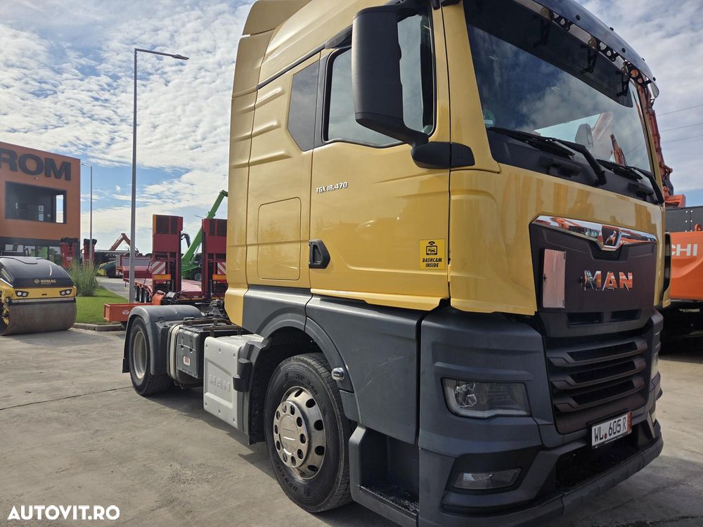MAN TGX 18.470, KIT BASCULARE, 2021, 387.267km numai in GERMANIA, Cutie AUTOMATA+INTADER, Aer conditioinat STATIONARE, FRIGIDER, anv fata NOI, Anv spate 80% ok, jante ALUMINIU, Carte identitate RAR, posibil leasing, STARE FOARTE BUNA, PROMOTIE 41.900 Eur - 6