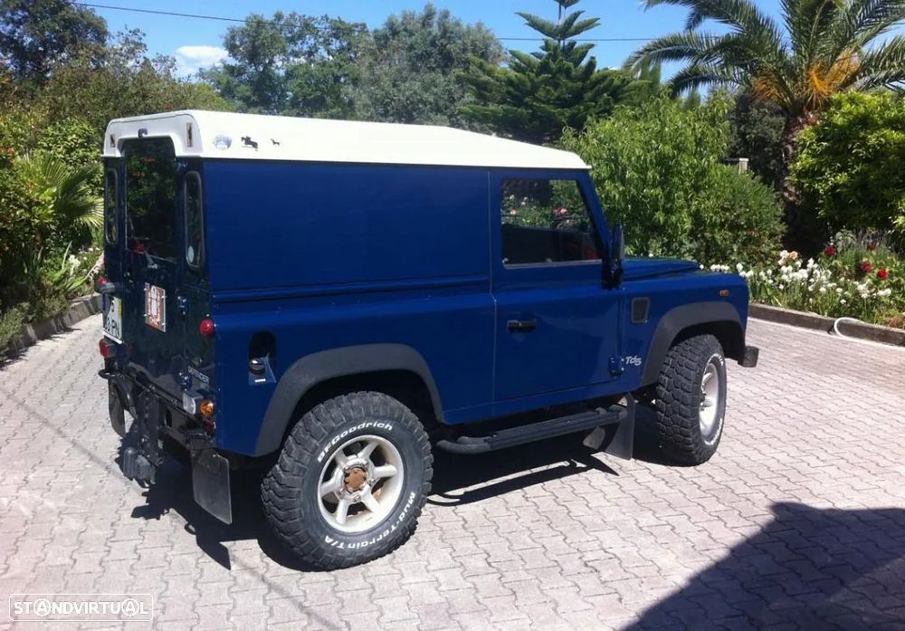 Land Rover Defender 90 2.5 TD5 Metal Top - 2