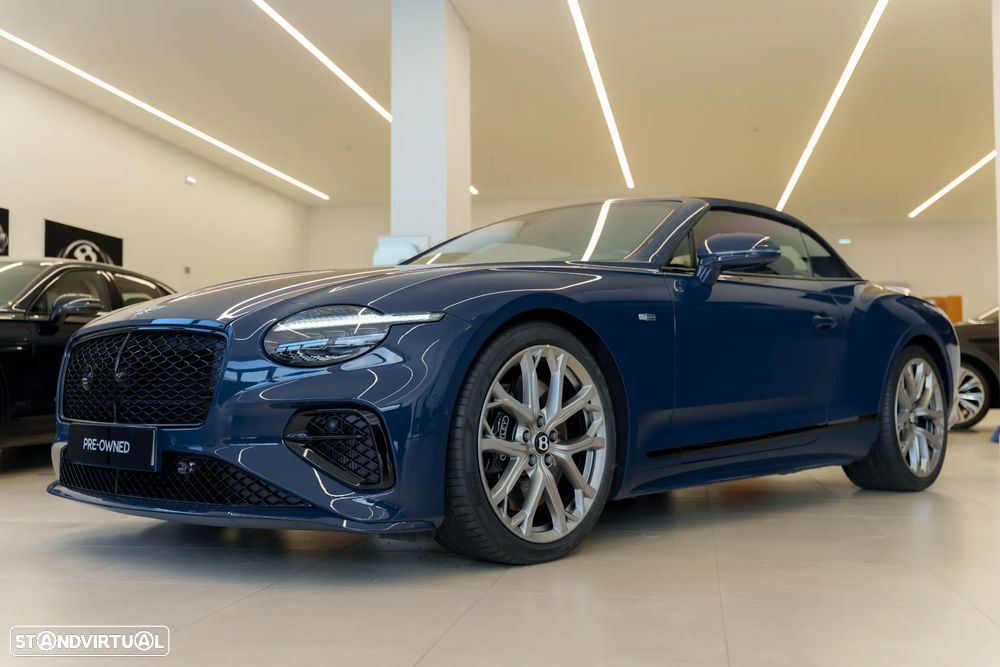 Bentley Continental Cabrio - 10