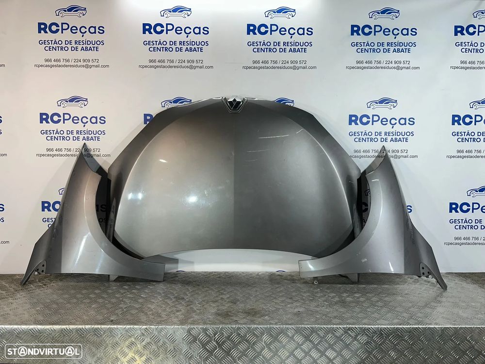 .Frente Completa Original Renault Megane 3 X95 2008 - 2012 - 10