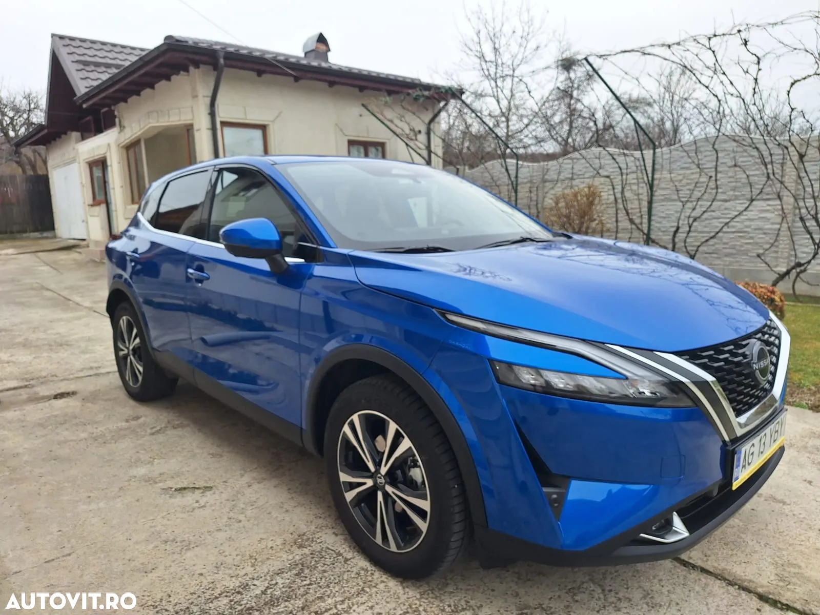 Nissan Qashqai 1.3 l Mild-Hybrid X-Tronic N-Connecta - 5