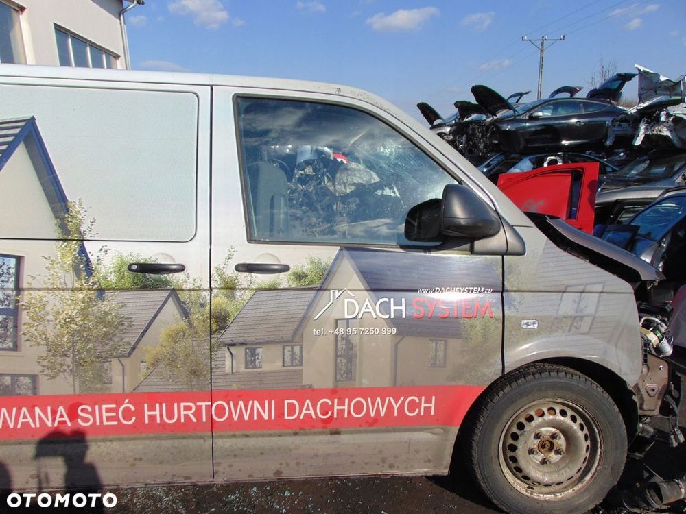 DRZWI PRAWE PRZÓD PRZEDNIE VW T5 T6 - 1