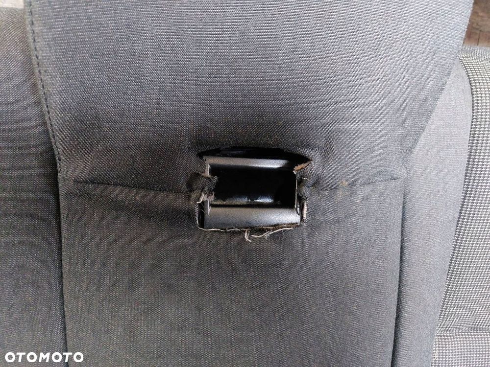 FOTEL LEWY PRZÓD + PRAWY PRZÓD BMW E60 - 12