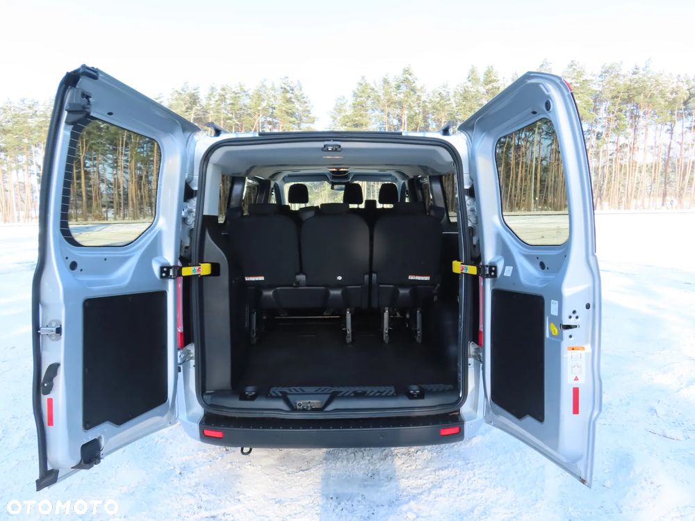Ford Transit CUSTOM 2.0 TDCi 130 Km L2 Limited Edition W Najbogatszej Wersji Wyposażenia TREND L2H1 LONG Blaszak Furgon 9-Cio Osobowy Stan Jak NOWY POLECAM - 13