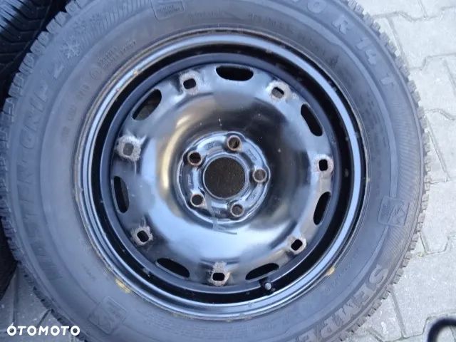 5x100x57 5Jx14 ET35 Koła zimowe 14 Skoda Volkswagen - 3