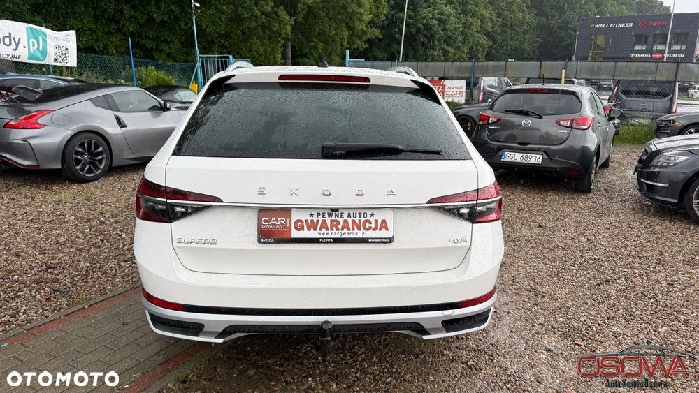 Skoda Superb 2.0 TDI SCR 4x4 Style DSG - 10