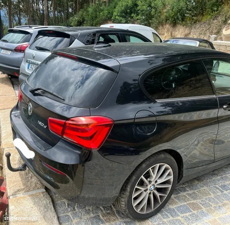 BMW 120D F21 2015 para peças - 3