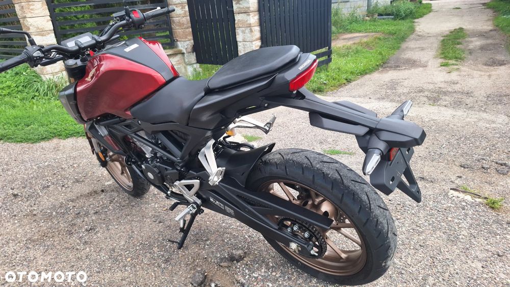 Honda CB - 21