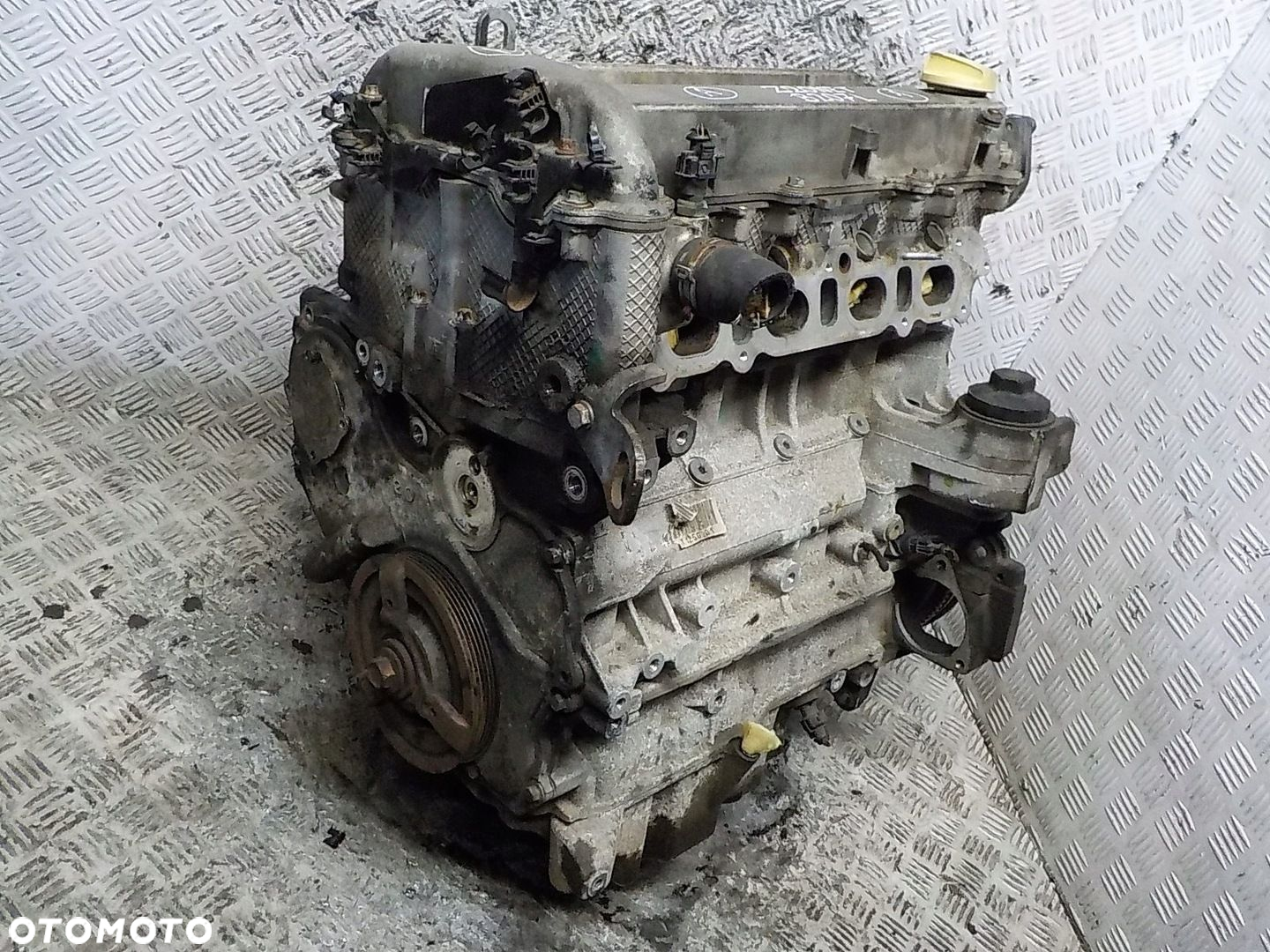 OPEL VECTRA SAAB 9-3 SILNIK 2.0 T 16V Z20NET B207L - 8