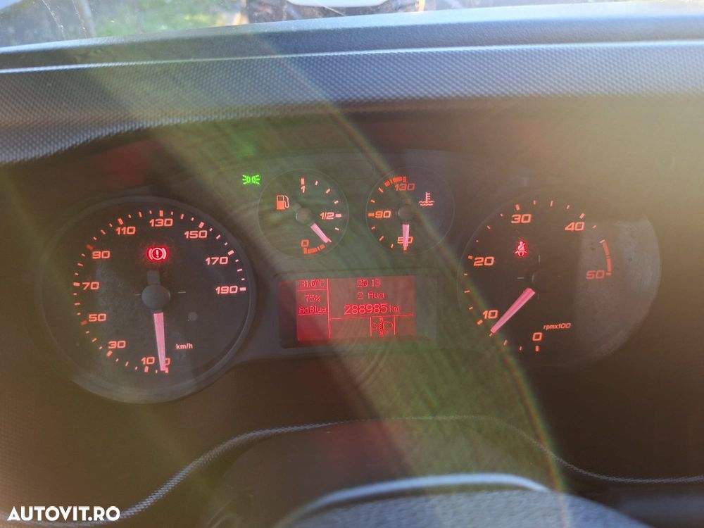 Iveco Daily 10pal-3,5t/DORMITOR+PERNE+WEBASTO+culisanta - 15