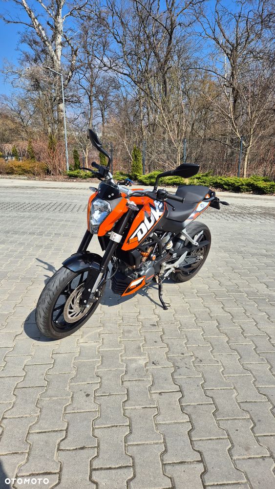 KTM Duke - 4
