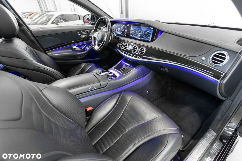 Mercedes-Benz Klasa S 350 d 4-Matic AMG Line 9G-TRONIC - 22