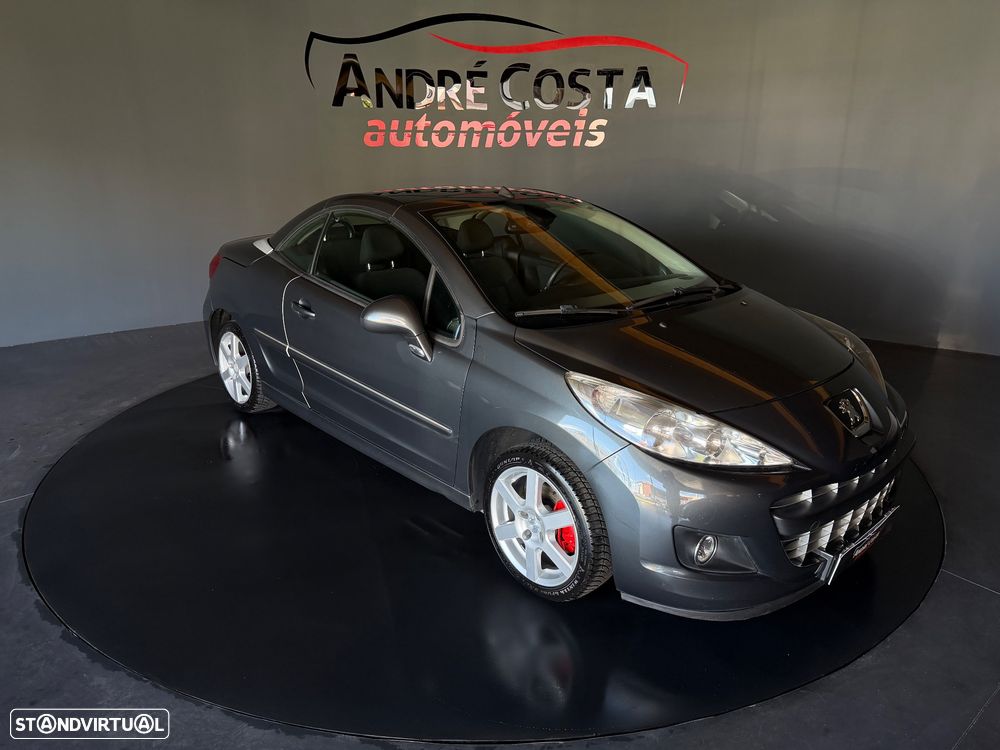 Peugeot 207 CC 1.6 THP Roland Garros - 1