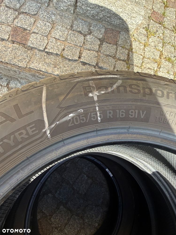 Opony Letnie Uniroyal 205/55 R16 91V używane - 3