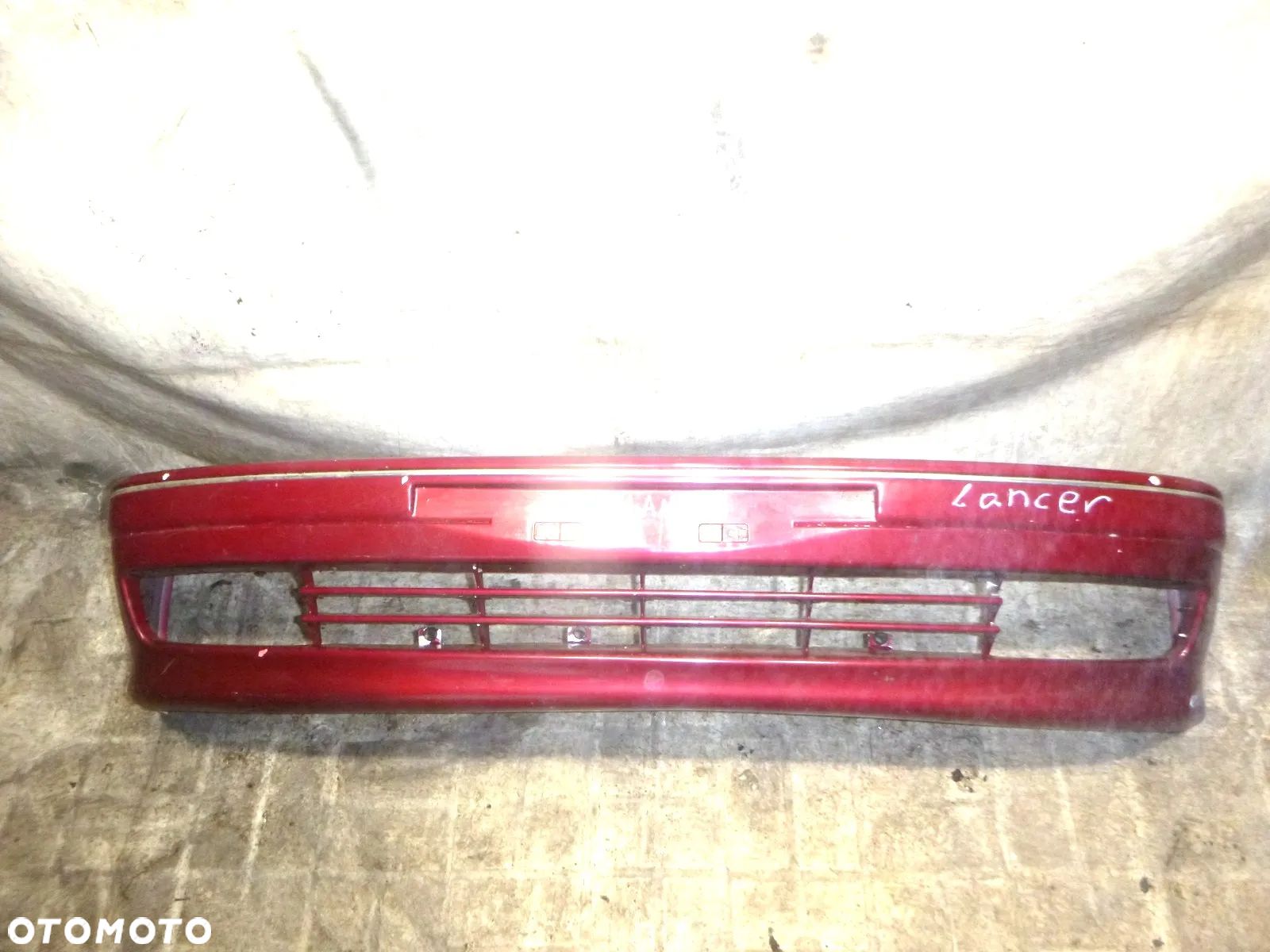 mitsubishi lancer vi 93-96r zderzak przód przedni - 1