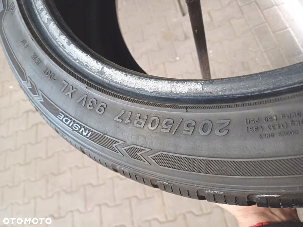 205/50r17 rockstone opony zimowe 6mm 7078 - 4