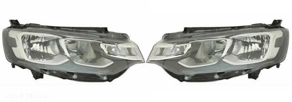 Citroen C-Elysee 17- Reflektor Przedni Lampa Przednia NOWY - 1