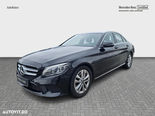 Mercedes-Benz C 220 d T-Modell Aut.