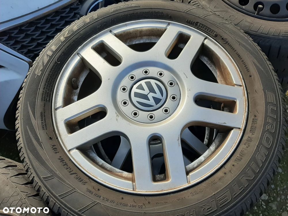 Felgi koła zima 16 VW POLO SEAT IBIZA 5x100 - 1