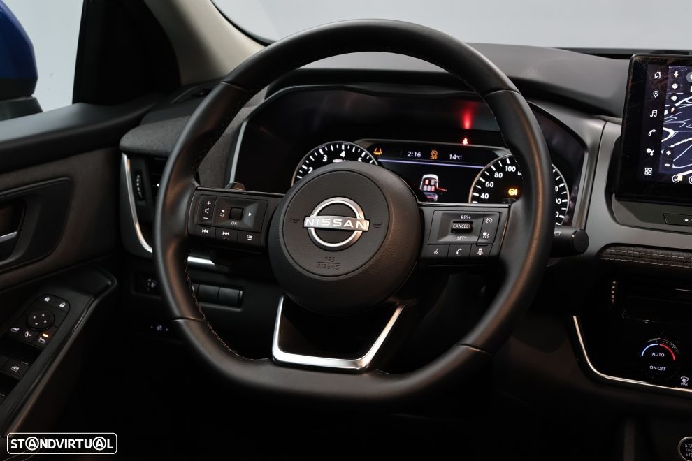 Nissan Qashqai 1.3 DIG-T Acenta Xtronic - 18