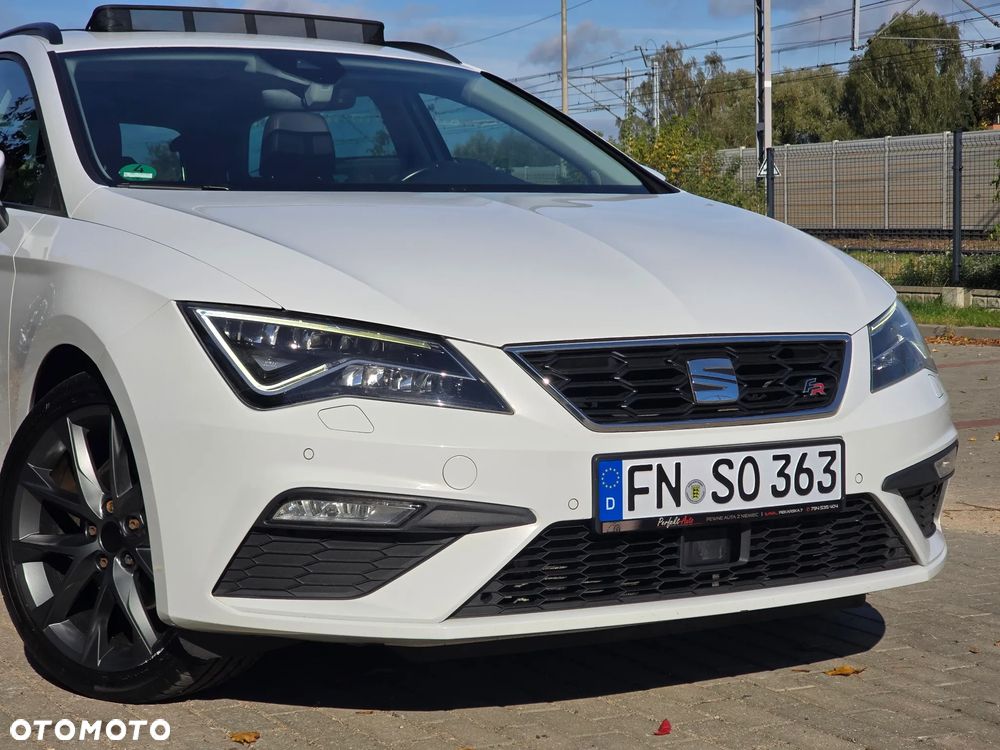 Seat Leon 2.0 TDI DSG FR Black Edition - 7