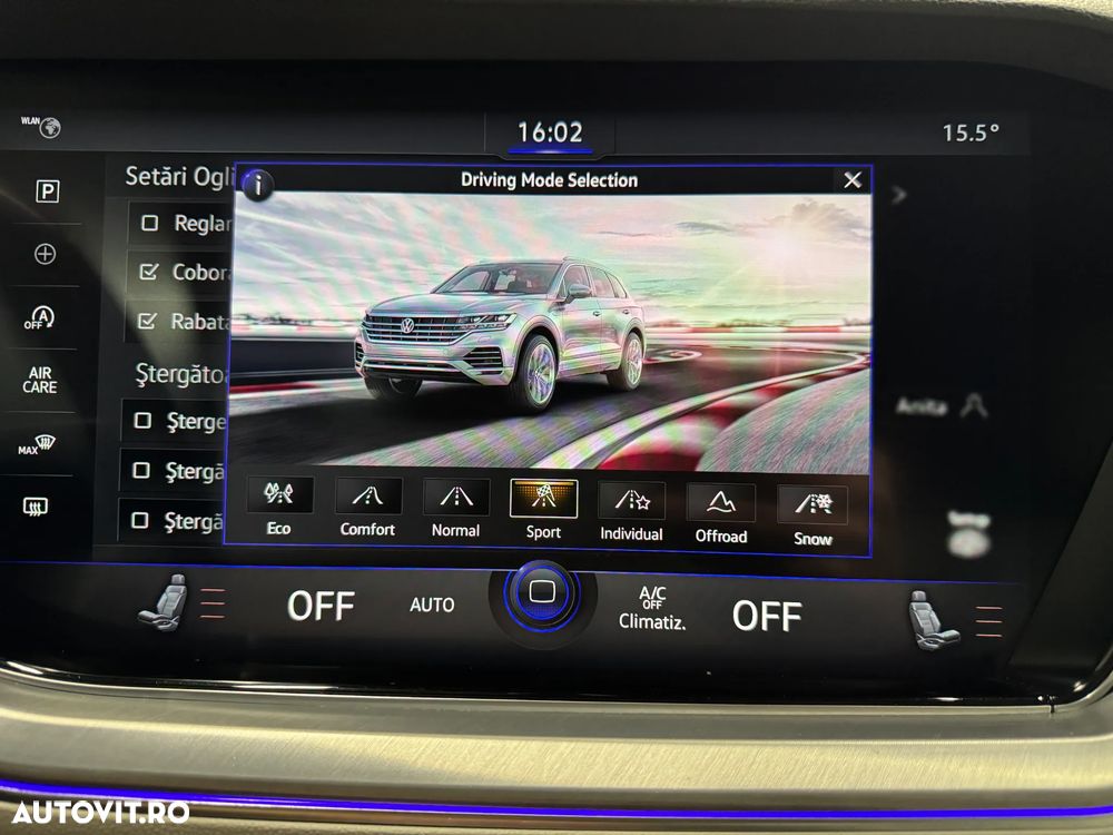 VOLKSWAGEN Touareg 2018 — imagine 16