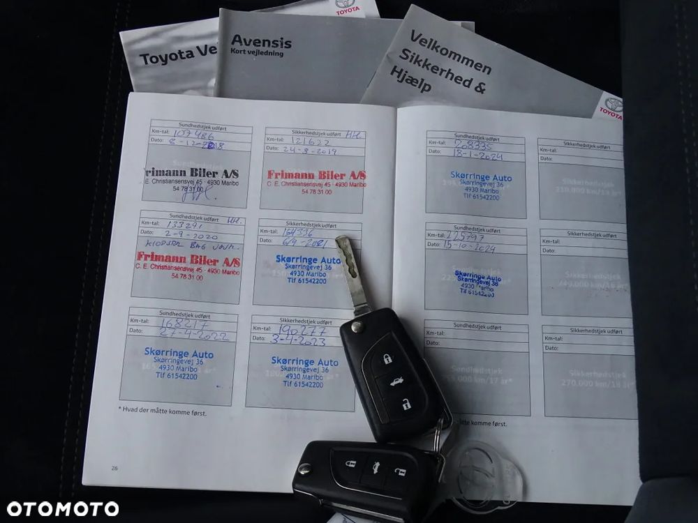 Toyota Avensis 2.0 D-4D - 24