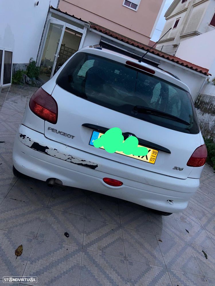 Peugeot 206 1.1 XR - 4