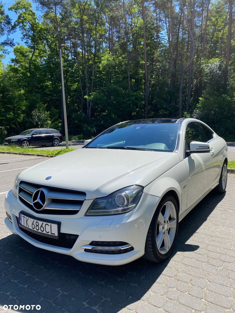 Mercedes-Benz Klasa C 250 CDI DPF (BlueEFFICIENCY) 7G-TRONIC - 1