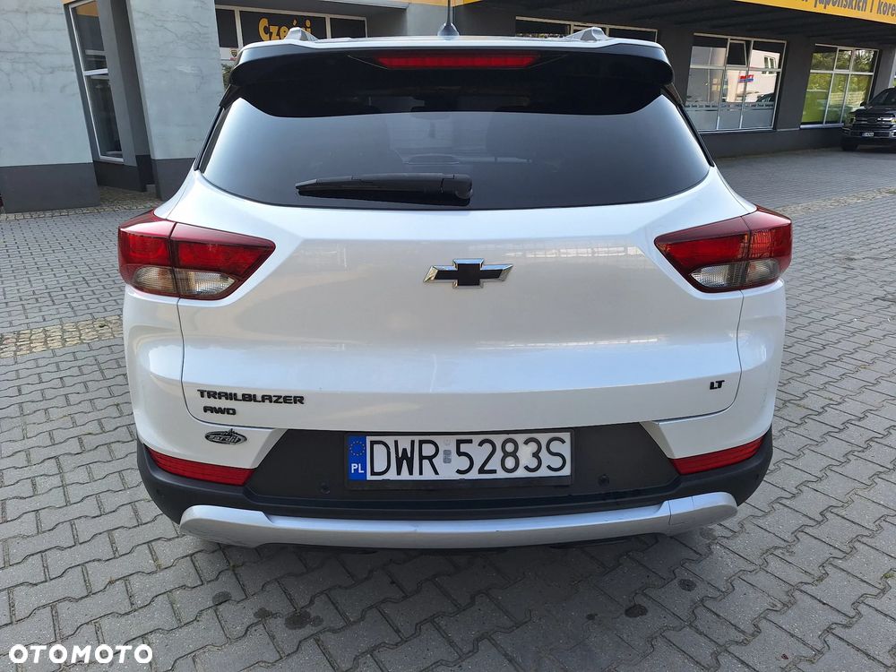 Chevrolet Trailblazer - 7