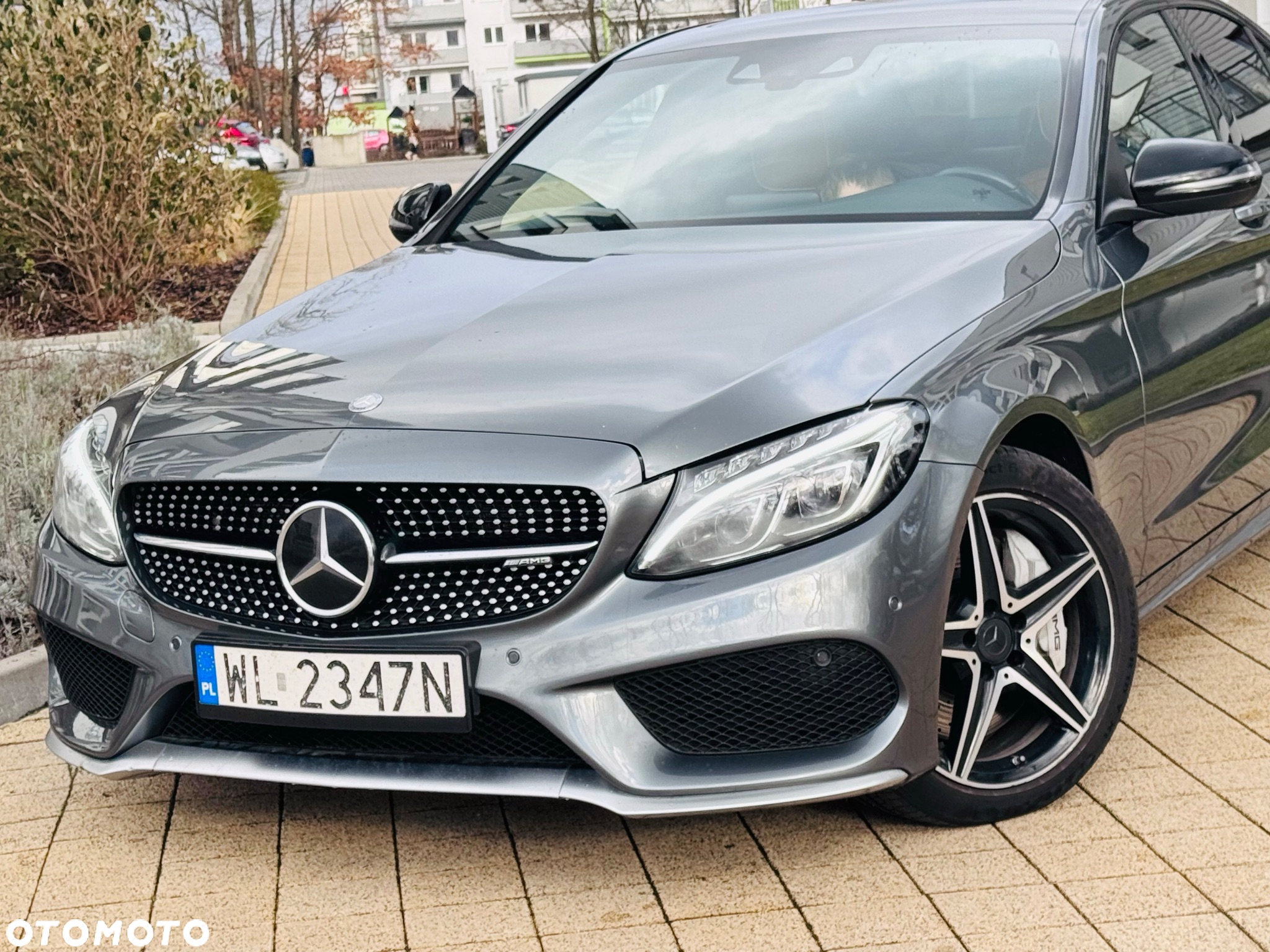 Mercedes-Benz Klasa C AMG 43 4-Matic - 3