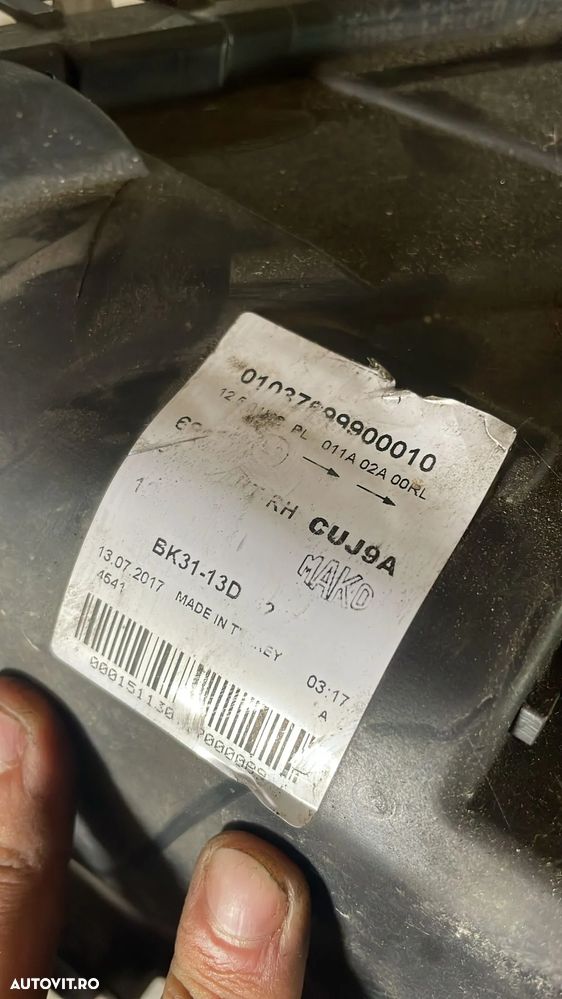 Far stanga/ dreapta Ford Transit 2.2 tdci  2013-2018 BK3113D152AF BK3113D153AF - 5