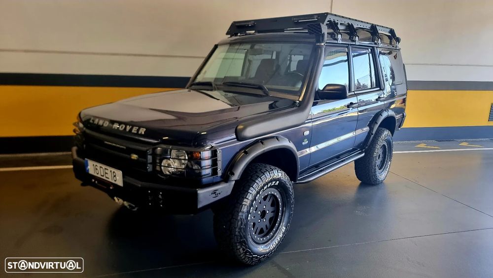 Land Rover Discovery TD5 SE - 1