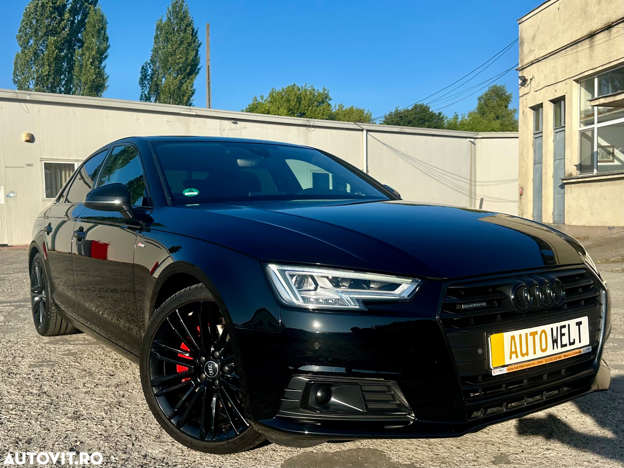 Audi A4 2.0 TDI S tronic quattro sport - 2