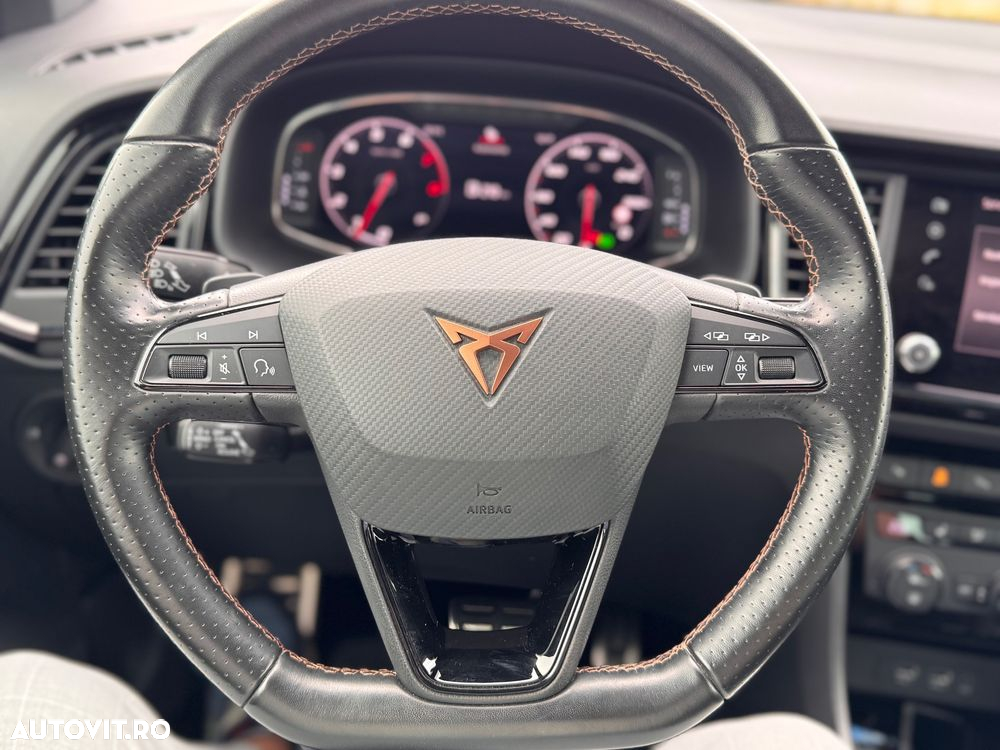 Cupra Ateca 2.0 TSI 4DRIVE DSG Limited Edition - 14