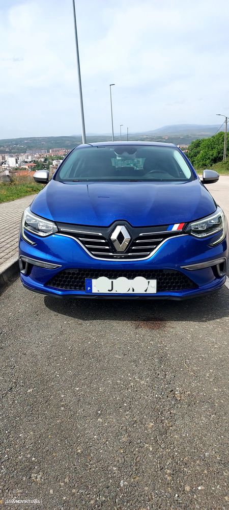 Renault Mégane TCe 160 GPF EDC GT LINE - 11