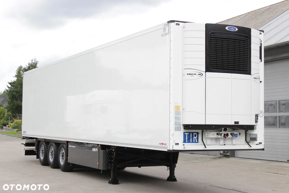 Schmitz Cargobull FP 60 ❄️CARRIER 1550❄️ / TYLKO 2 300 Mth !!! /4 Rygle/ - 3