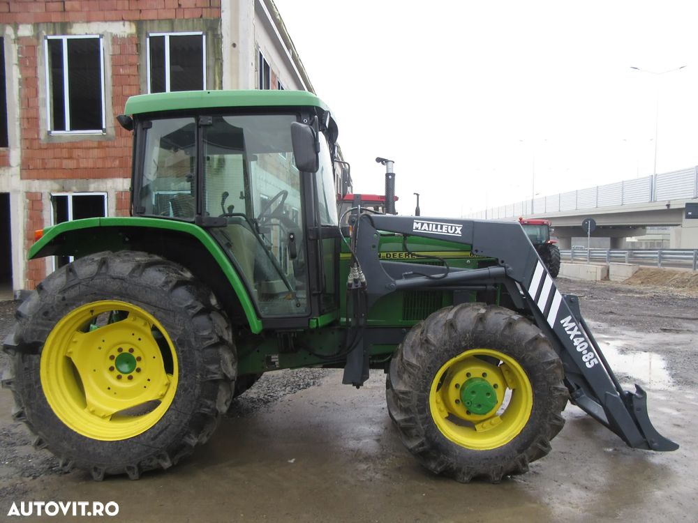 John Deere 6110 - 13